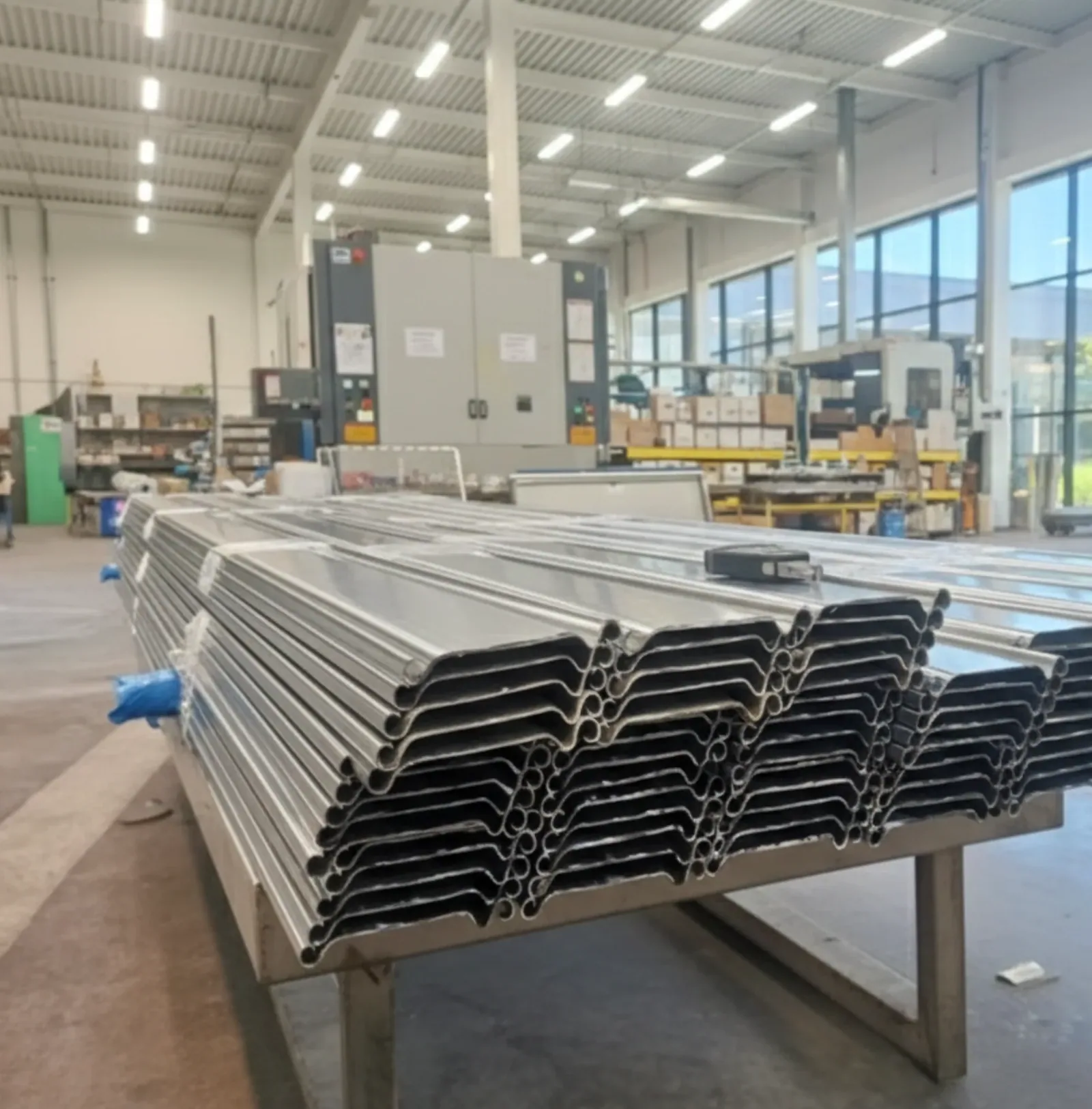 Fabrication de rideau métallique sur mesure à Saint-Maur-des-Fossés